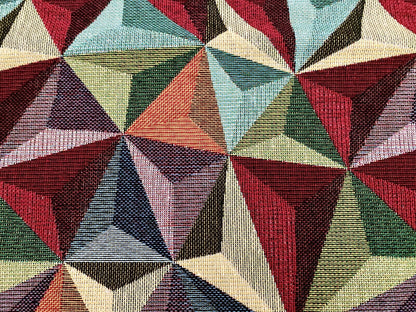DEKORATEX Chicer  Jaquard Tischläufer NEU Grafisches Design Multicolour 40x140cm