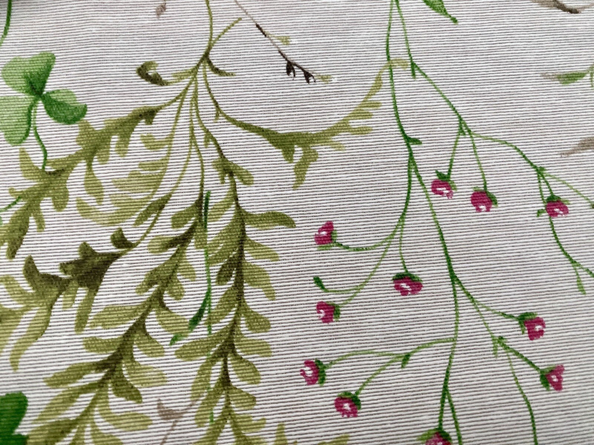 DEKORATEX Chicer Outdoor Tischläufer NEU Wiesenblumen Natur  Grün 40x140cm