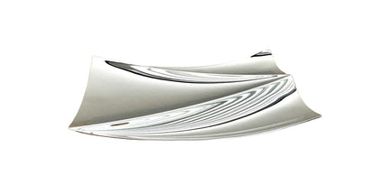 Philippi Konfektschalen Elbphilharmonie 2er Set NEU Edelstahl 23x14cm