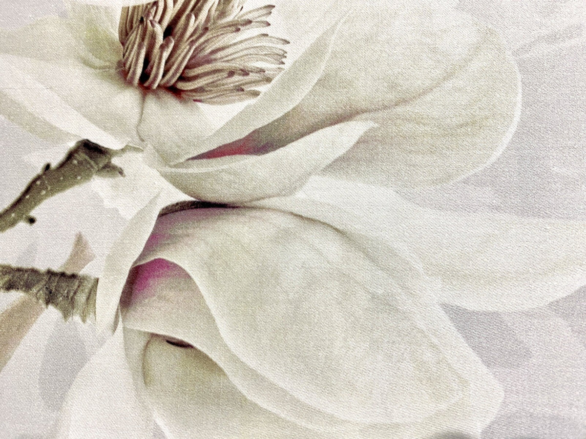 Apelt  Tischläufer Magnolie NEU Digitaldruck Ecru Creme Beere Grün 48x140cm