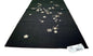 Sander Weihnachts-Läufer CASSIOPEIA Sterne bestickt Schwarz Gold 38x85cm