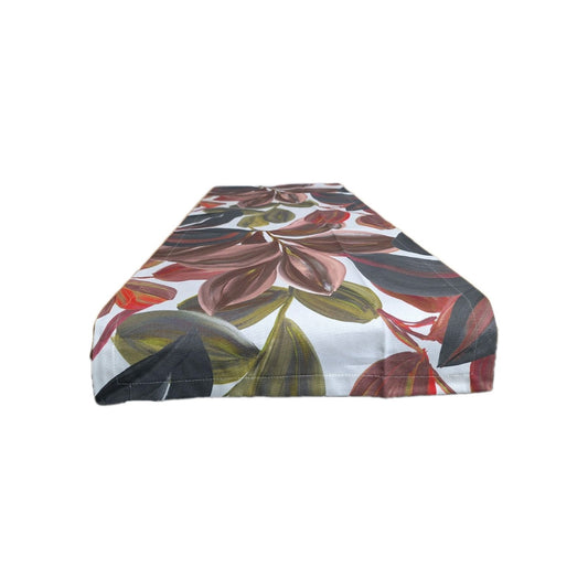 Sander moderner Tischläufer Tikal NEU Blätter Rose Grün Grau 40x100cm