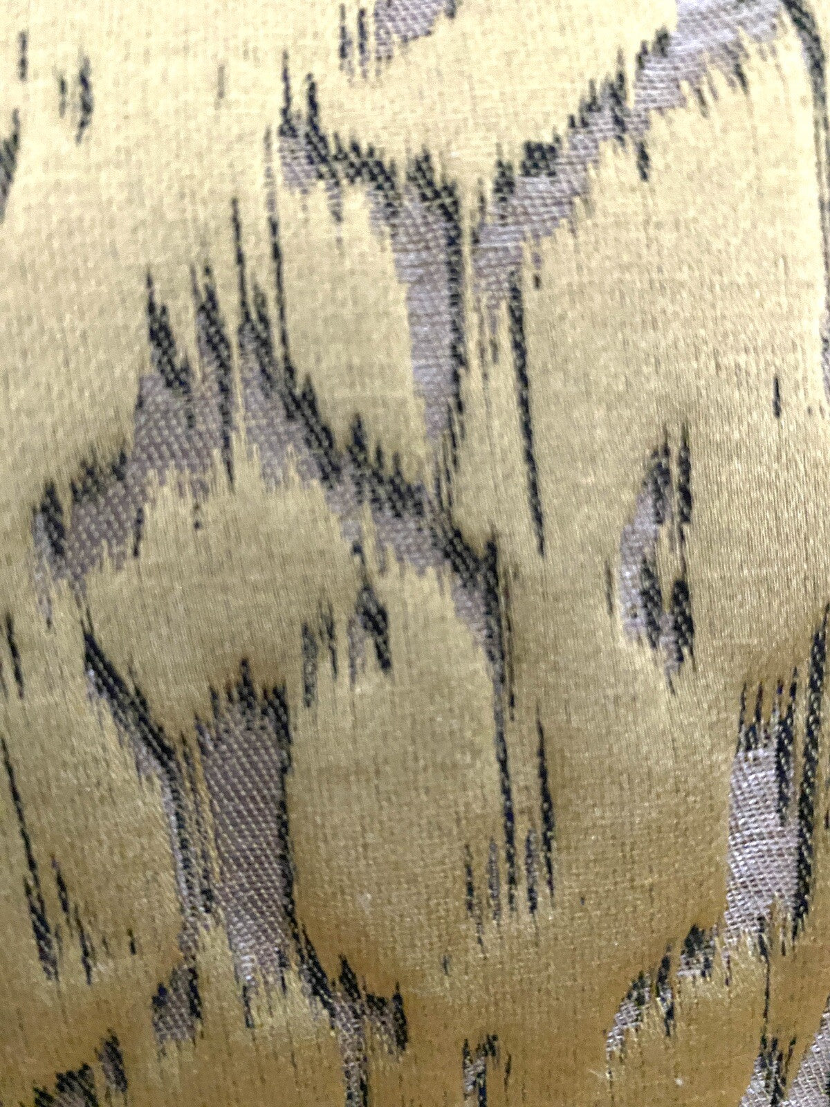 Tranks A Lot Jaquard Wende-Kissenhülle ILLGAZ 4 NEU Beige Senf 40x60 cm