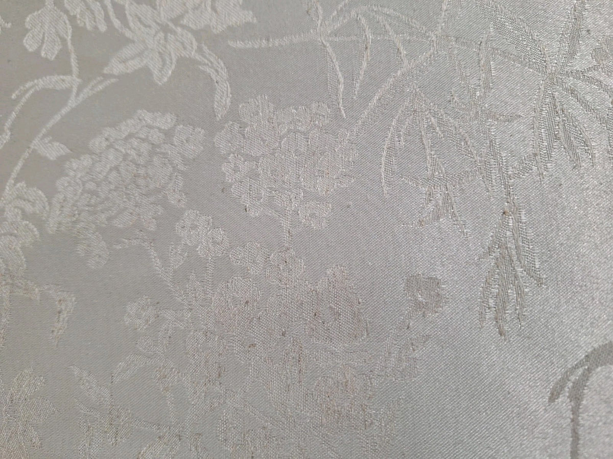 Sander Jaquard  Tischläufer  FLORES Neu Pastell Grün Beige Blumen 50x140cm