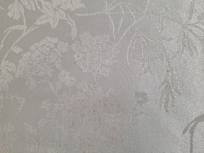 Sander Jaquard  Tischläufer  FLORES Neu Pastell Grün Beige Blumen 50x140cm