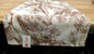 Sprügel moderner Tischläufer  Blätter abstrakt NEU bedruckt Rosa Ecru  50x150cm
