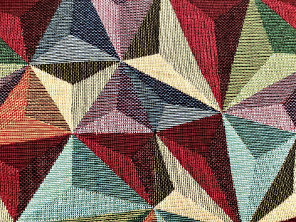 DEKORATEX Chicer  Jaquard Tischläufer NEU Grafisches Design Multicolour 40x140cm