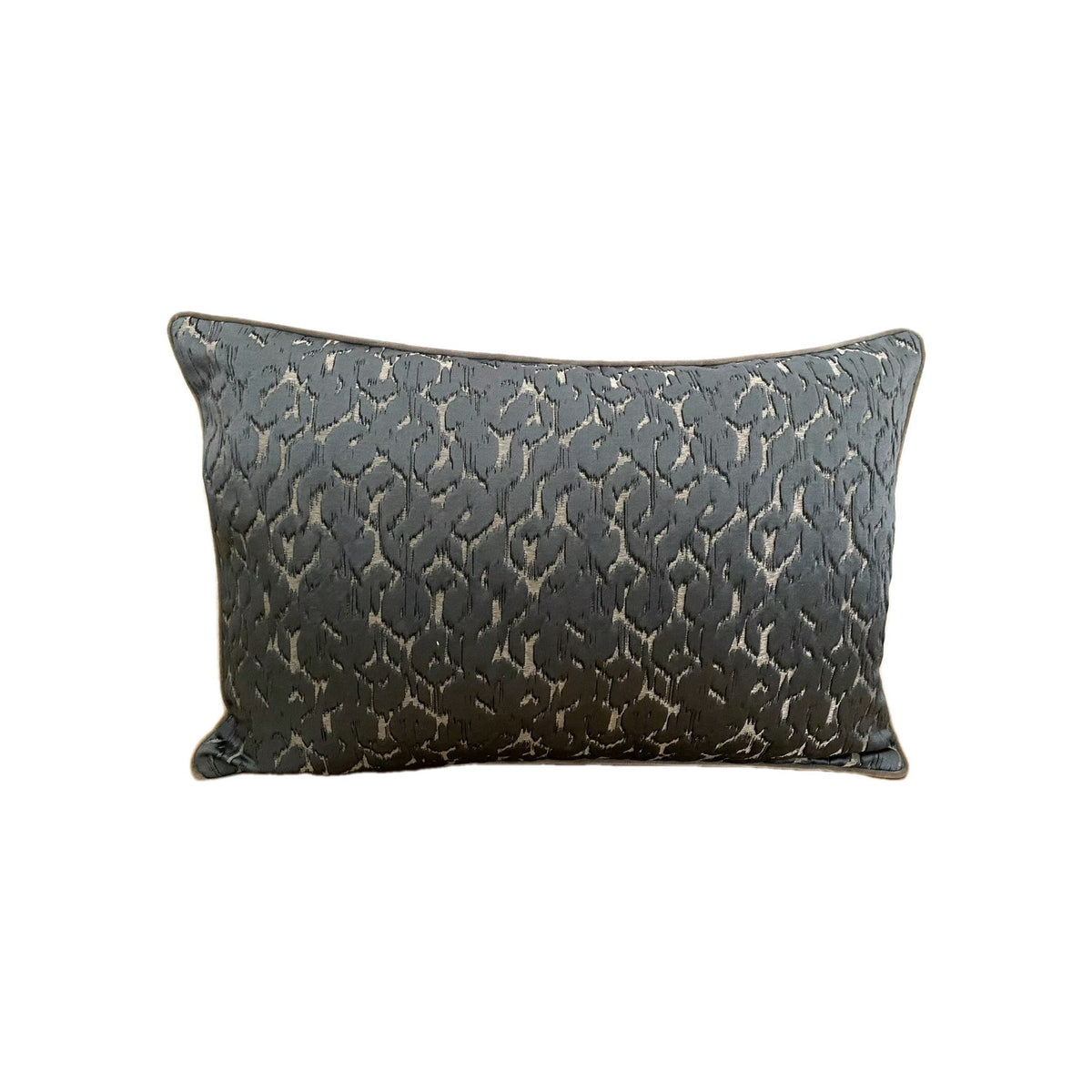 Tranks A Lot Jaquard Wende-Kissenhülle ILLGAZ 2 NEU Beige Taubenblau 40x60 cm