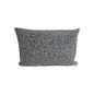 Sander moderne  Velour Kissenhülle LANA NEU Blau Meliert 40x60cm