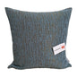 Sprügel moderne Velour Kissenhülle  Streifen Bronze Glänzend Salbei 45x45cm