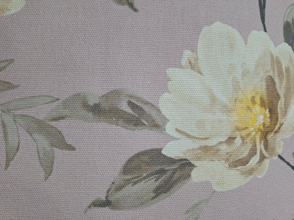Sprügel moderne Kissenhülle NEU Digitaldruck Blütendesign Rosa Creme 40x40cm