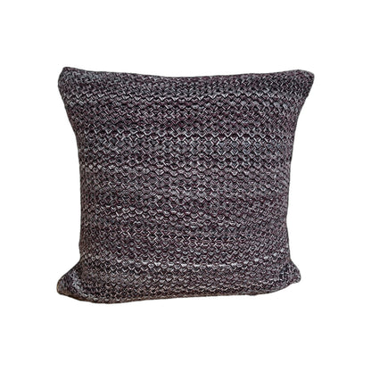 Kaheku moderne Kissenhülle AMON Strickoptik NEU Berry Grau Schwarz Weiß  45x45cm