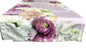 Apelt Blumen Tischläufer NEU Digitaldruck Flieder Lachs Creme Grün 48x140cm