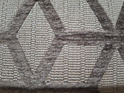 Thanks A Lot  Wendekissen Arena Lux Velour Grafisches Design Taupe 45x45cm