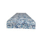 Sander moderner Tischläufer LIVORNO NEU Digitaldruck Aqua Sand 50x150cm