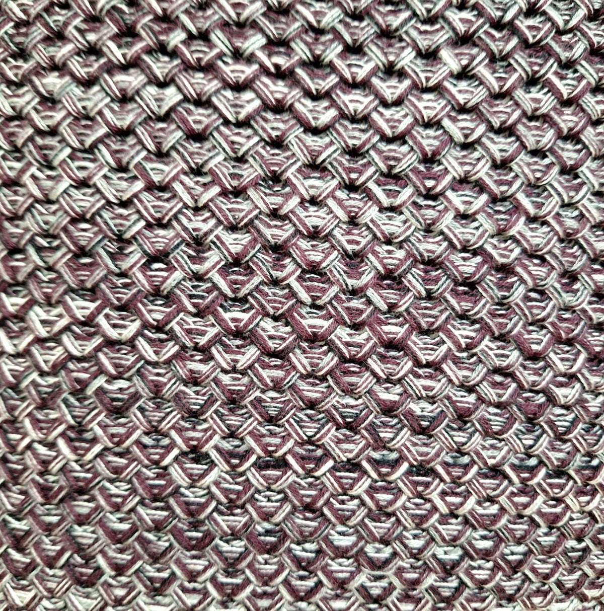 Kaheku moderne Kissenhülle AMON Strickoptik NEU Berry Grau Schwarz Weiß  45x45cm