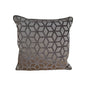Thanks A Lot  Wendekissen Arena Lux Velour Grafisches Design Taupe 45x45cm