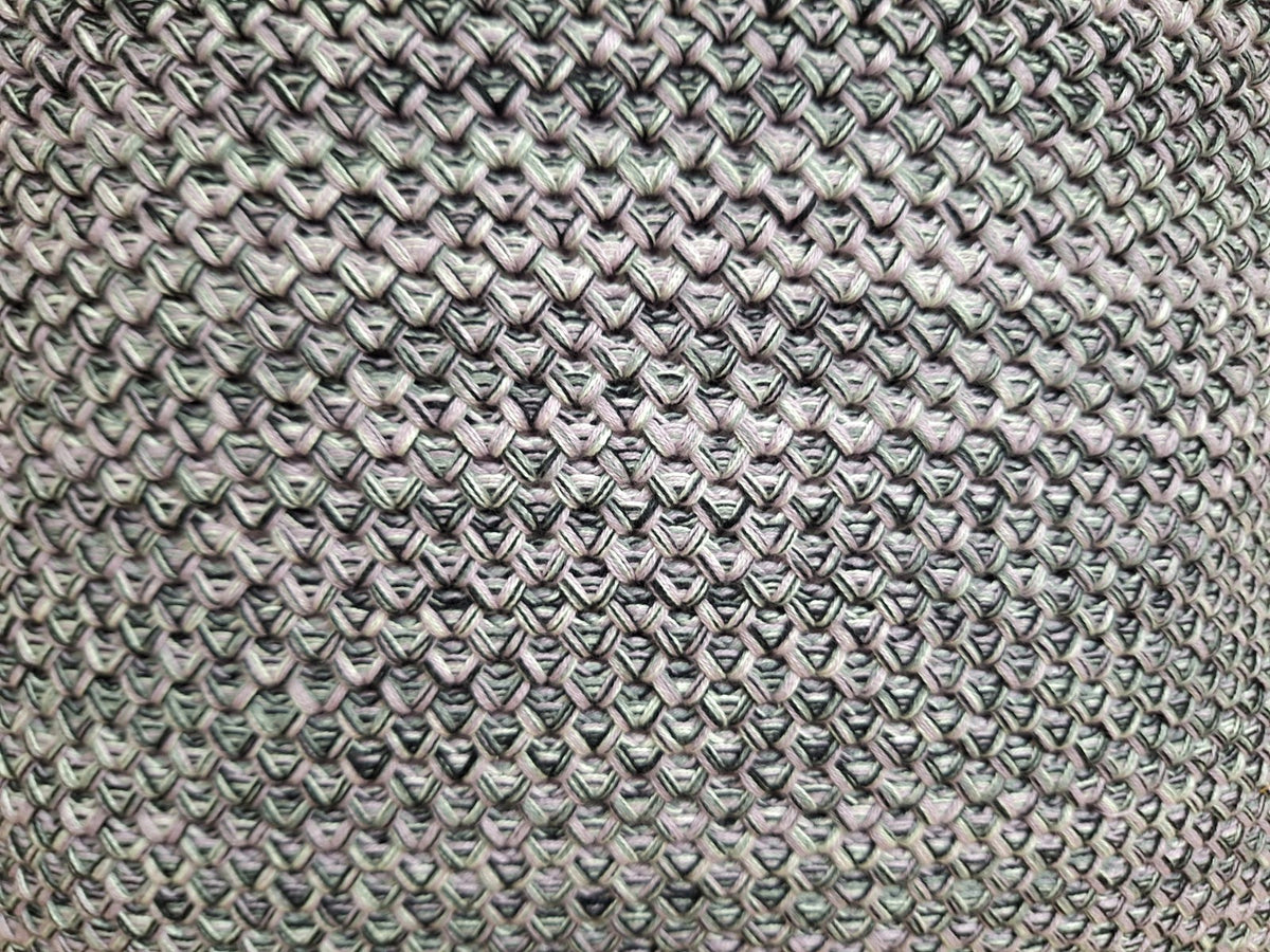 Kaheku moderne Kissenhülle AMON Strickoptik NEU Rosa Grau Schwarz Weiß  45x45 cm