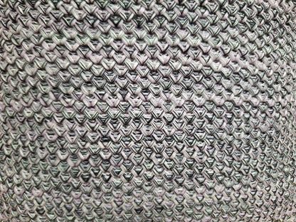 Kaheku moderne Kissenhülle AMON Strickoptik NEU Rosa Grau Schwarz Weiß  45x45 cm