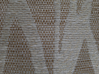 Sprügel Moderne Jaquard Kissenhülle NEU Abstrakt Natur Beige 48x48 cm