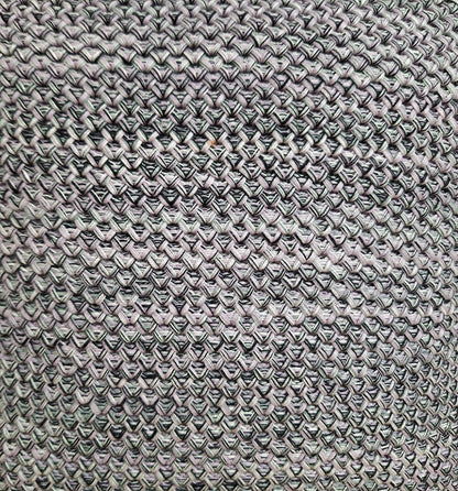Kaheku moderne Kissenhülle AMON Strickoptik NEU Rosa Grau Schwarz Weiß  45x45 cm