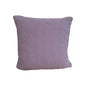 Kaheku moderne Kissenhülle AMON Strickoptik NEU Welle Rosa 45x45 cm