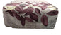Apelt chicer Tischläufer Digitaldruck NEU Blätter Flieder Beere Beige 48x140 cm