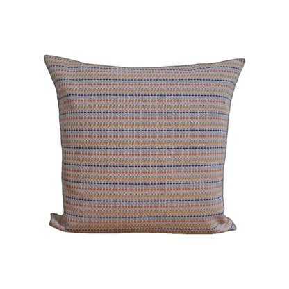 Sander Moderne Kissenhülle ARMANDO NEU Streifen  Orange Gelb Blau 50x50cm