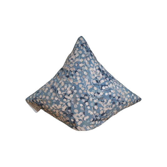 Sander moderne Kissenhülle LIVORNO NEU Digitaldruck Floral Aqua Sand 40x40cm