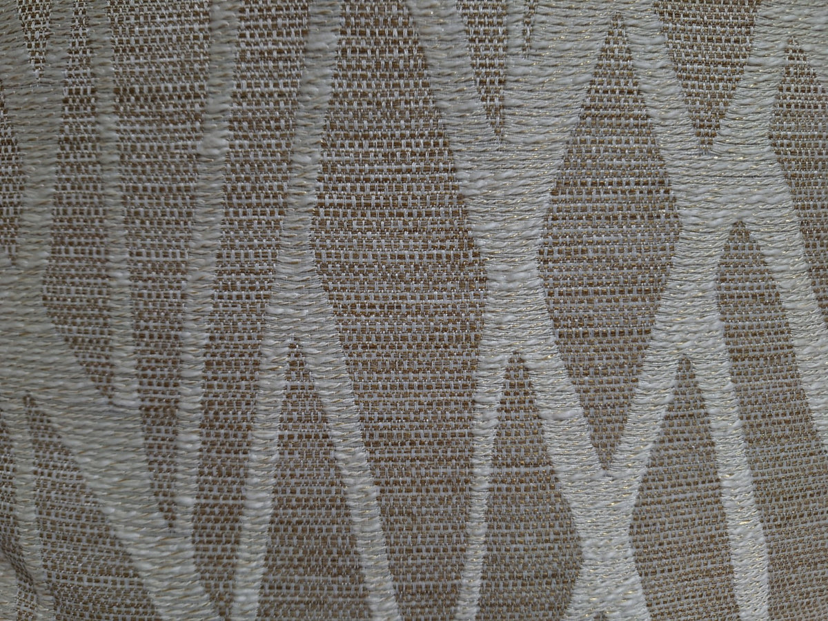 Sprügel Moderne Jaquard Kissenhülle NEU Abstrakt Natur Beige 48x48 cm