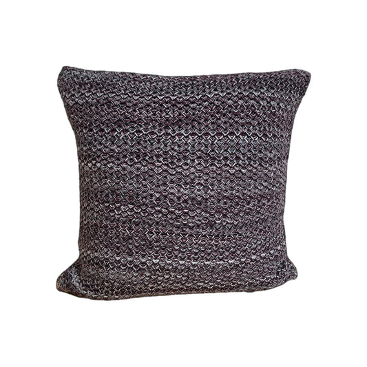 Kaheku moderne Kissenhülle AMON Strickoptik NEU Berry Grau Schwarz Weiß  45x45cm