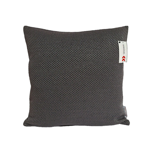 Sprügel Moderne Jaquard Kissenhülle NEU Grafisch Burgund Grau 45x45 cm