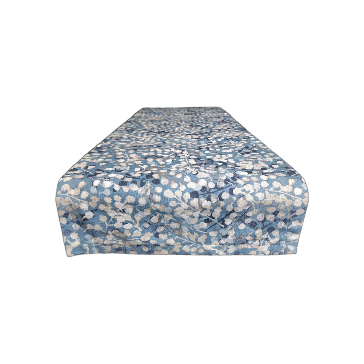 Sander moderner Tischläufer LIVORNO NEU Digitaldruck Aqua Sand 40x100cm