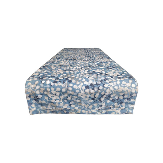 Sander moderner Tischläufer LIVORNO NEU Digitaldruck Aqua Sand 40x100cm