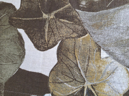 Sander EMBER Tischläufer NEU Bedruckt Creme Oliv Blau Senf 50x140cm