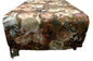 Apelt chicer Tischläufer Digitaldruck NEU Blüten Cognac Multicolour 48x140 cm