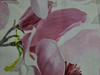 Apelt chicer Tischläufer Digitaldruck NEU Magnolie Weiß Rosa Grün 48x140 cm