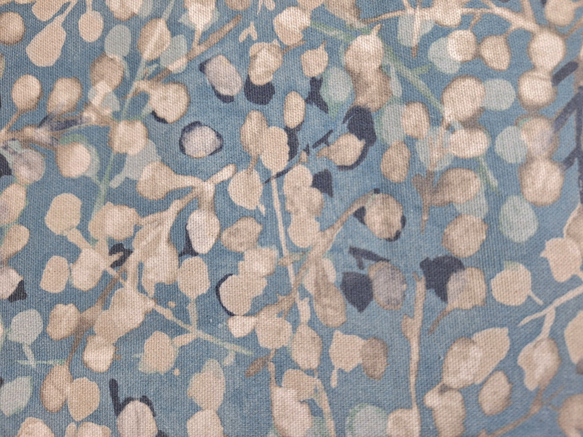 Sander moderner Tischläufer LIVORNO NEU Digitaldruck Aqua Sand 40x100cm
