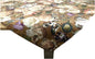 Apelt chice Mitteldecke im Digitaldruck NEU Blüten Cognac Multicolour 100x100 cm