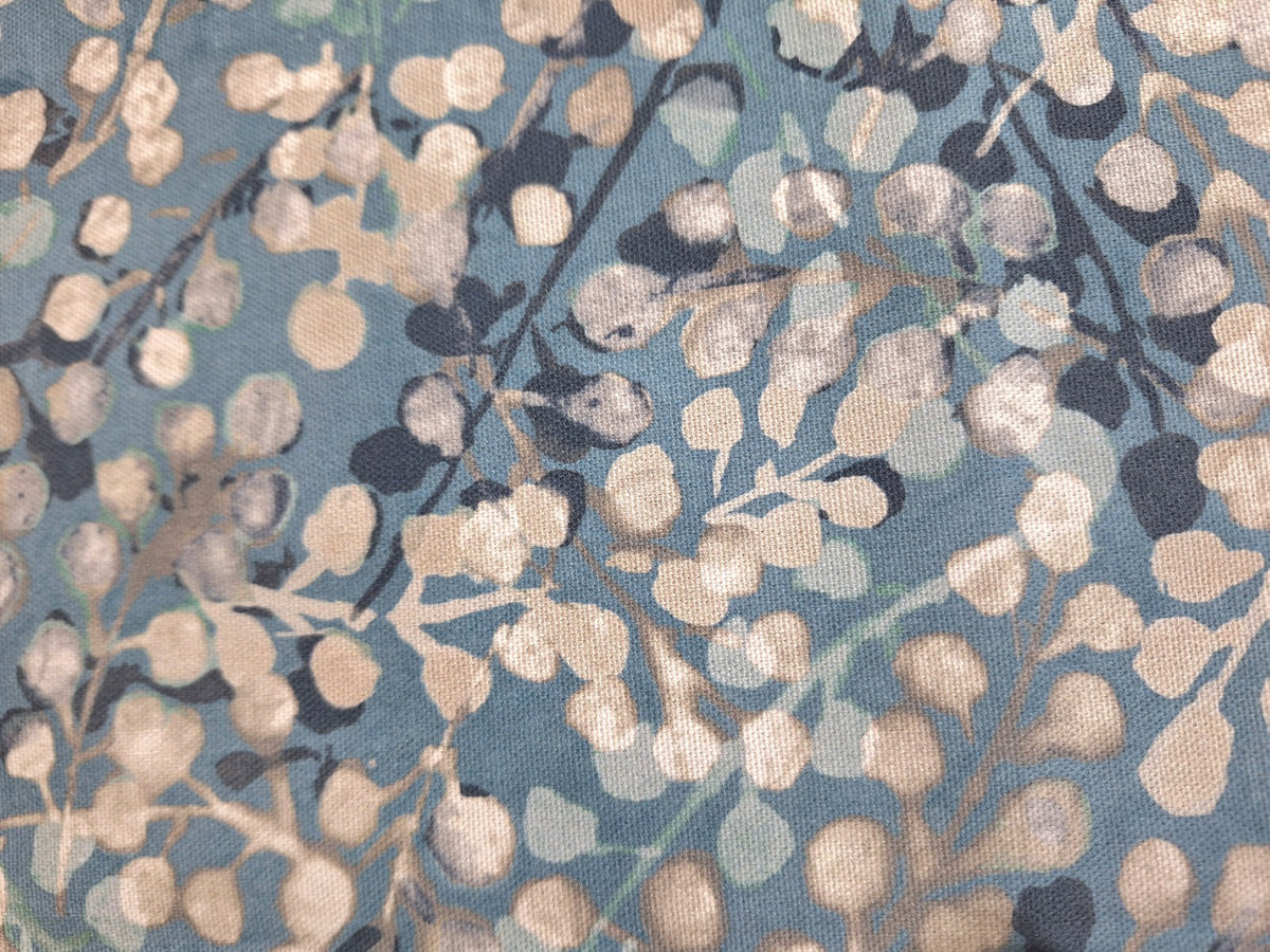 Sander moderner Tischläufer LIVORNO NEU Digitaldruck Aqua Sand 50x150cm