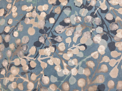 Sander moderner Tischläufer LIVORNO NEU Digitaldruck Aqua Sand 50x150cm
