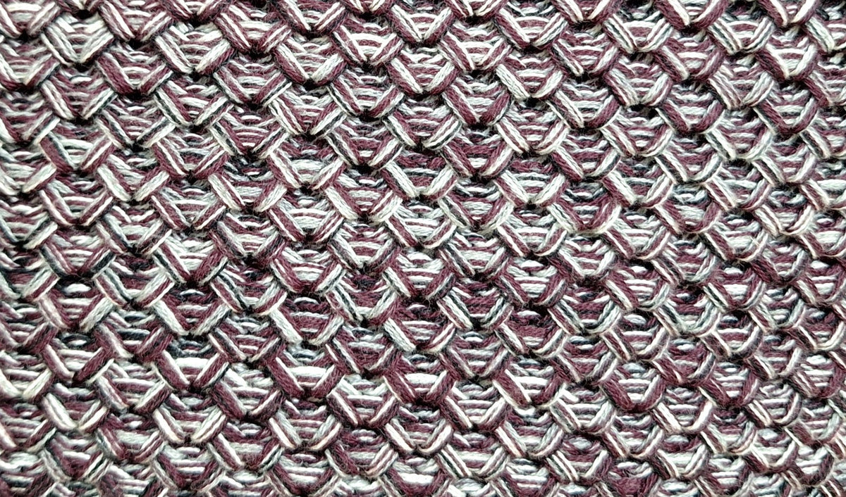 Kaheku moderne Kissenhülle AMON Strickoptik NEU Berry Grau Schwarz Weiß  45x45cm