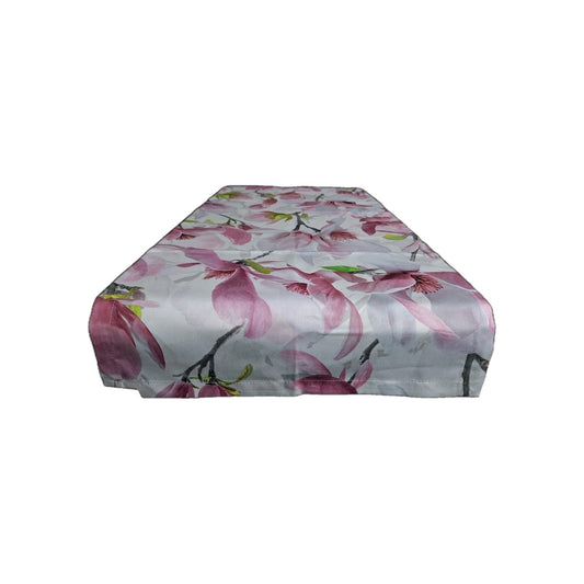 Apelt chicer Tischläufer Digitaldruck NEU Magnolie Weiß Rosa Grün 48x140 cm