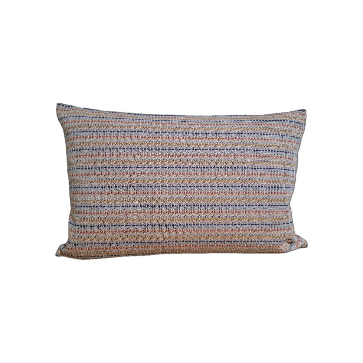 Sander Moderne Kissenhülle ARMANDO NEU Streifen  Orange Gelb Blau 40x60cm