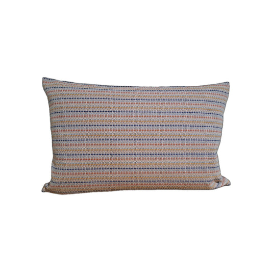 Sander Moderne Kissenhülle ARMANDO NEU Streifen  Orange Gelb Blau 40x60cm