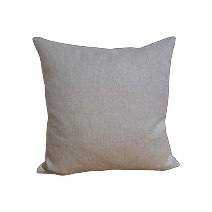Thanks A Lot Jaquard Kissenhülle ETNIK NEU Abstrakt Natur Senf Schwarz 45x45cm